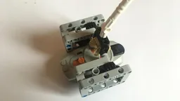 Joystick for a tracked vehicle