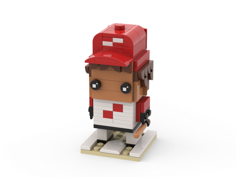 Lego Baseball Player Brickheadz