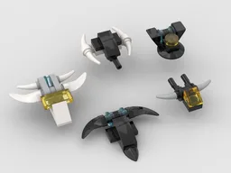 Nano starfighters (xeno forces)