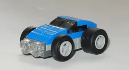 Rolling Rodders Blue Cruiser