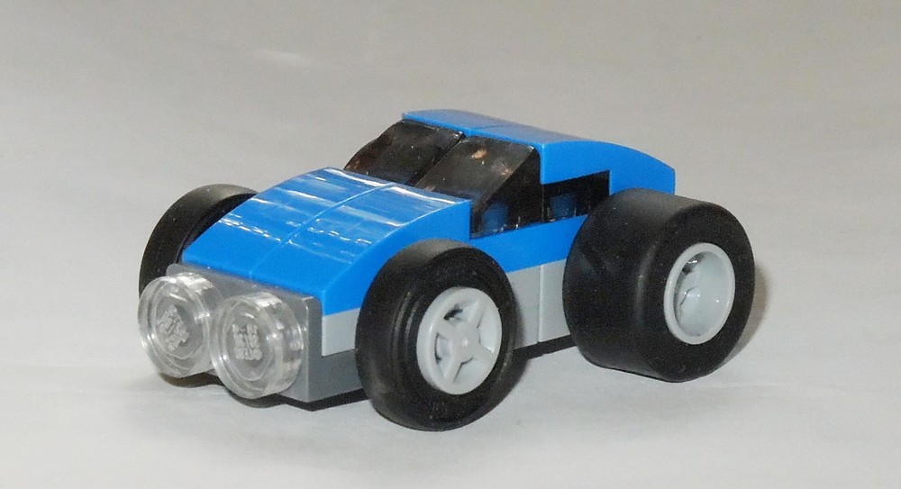 Lego Rolling Rodders Blue Cruiser