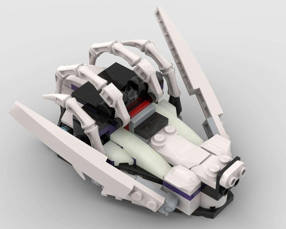 Lego Loong's Head From 80028