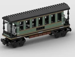 Haunted Train Passenger Car