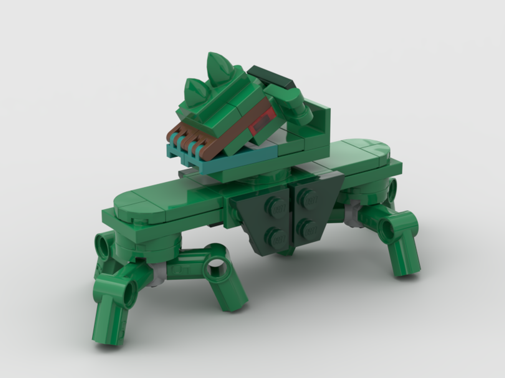 Lego Micro Dragon Walker