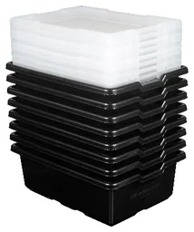Medium Storage Bin (Black)