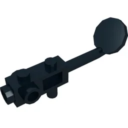 Equipment Metal Detector, no Stud on Search Head / Black