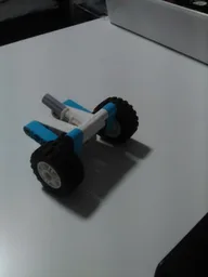 Modern Cannon from LEGO Technic 42133: Telehandler