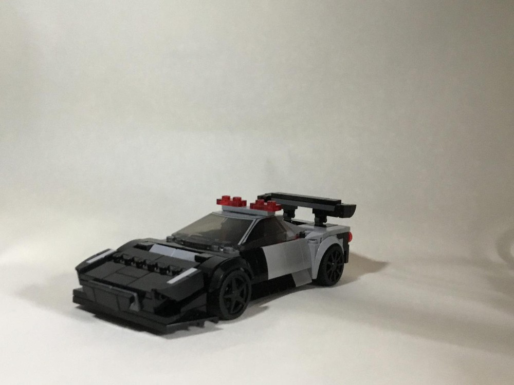 Lego (76909) Ferrari supercar with mercedes racing set