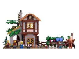Medieval farm