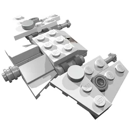 75076 Mini fighter 3