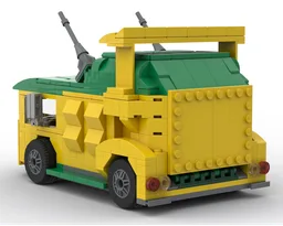Turtle Van