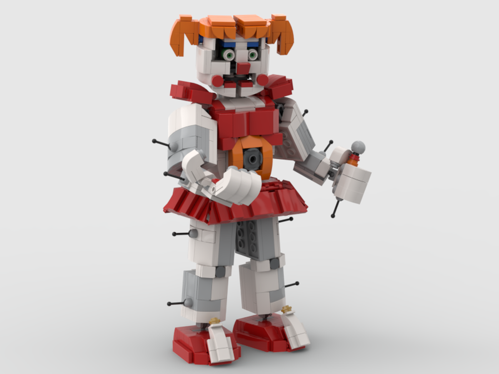 Lego Circus Baby