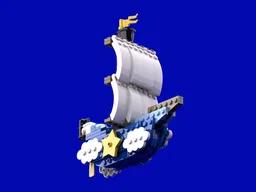 The Cloud Sailing Ship - a fantasy idea