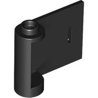 Lego Door 1 x 3 x 2 Right - Open Between Top and Bottom Hinge / Black