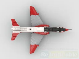 BAE Hawk T1 (Red & White)