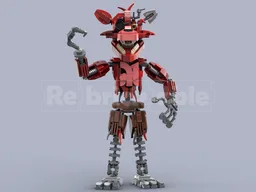 Withered Foxy (Five Nights at Freddy's)