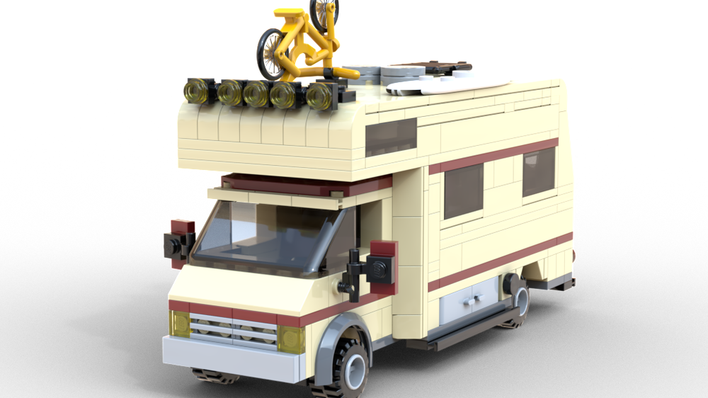 Lego Class C Motorhome