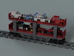 Rail Car Transporter