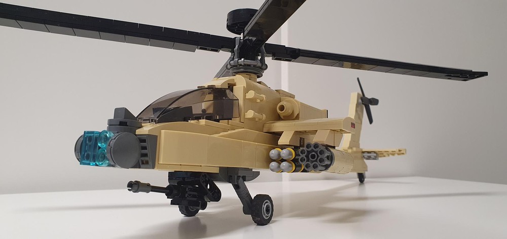 Lego Boeing AH-64 Apache Longbow