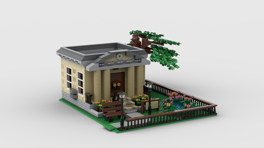 Lego Library