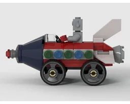 Rocket Soap Box Car