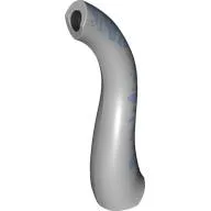 Animal Body Part, Dinosaur, Brachiosaurus Neck with Sand Blue Markings Print / Light Bluish Gray