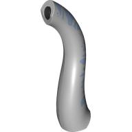 Lego Animal Body Part, Dinosaur, Brachiosaurus Neck with Sand Blue Markings print / Light Bluish Gray