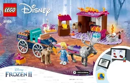 Elsa's Wagon Adventure