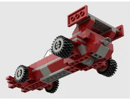 722 F1 car