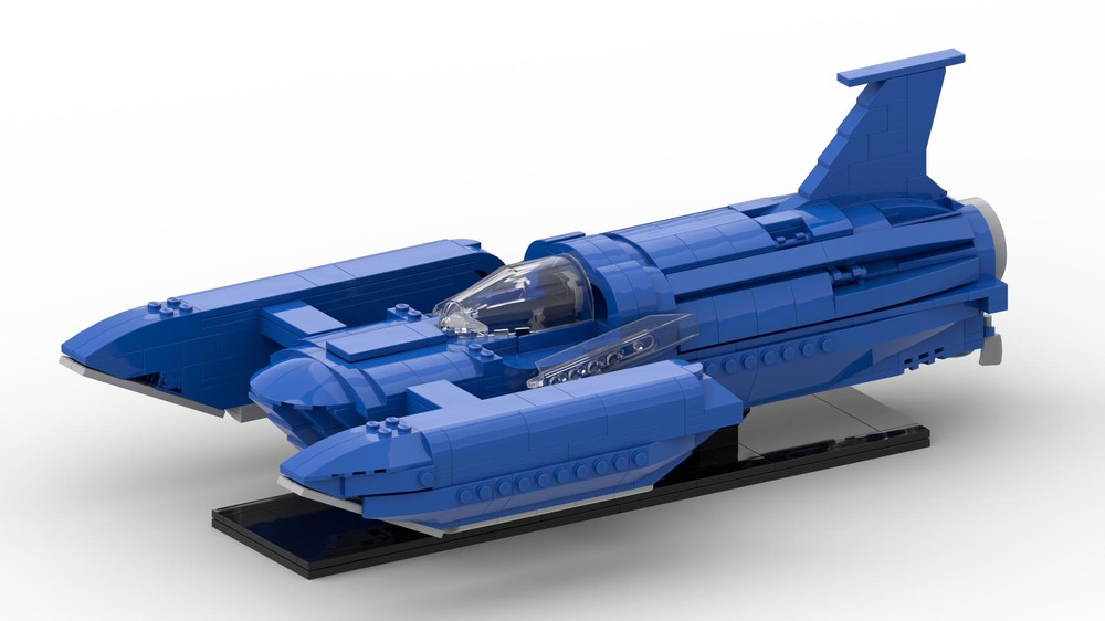 Lego 1967 Bluebird K7 Hydroplane