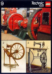 Set 1031 Activity Booklet 9 - Flywheels
