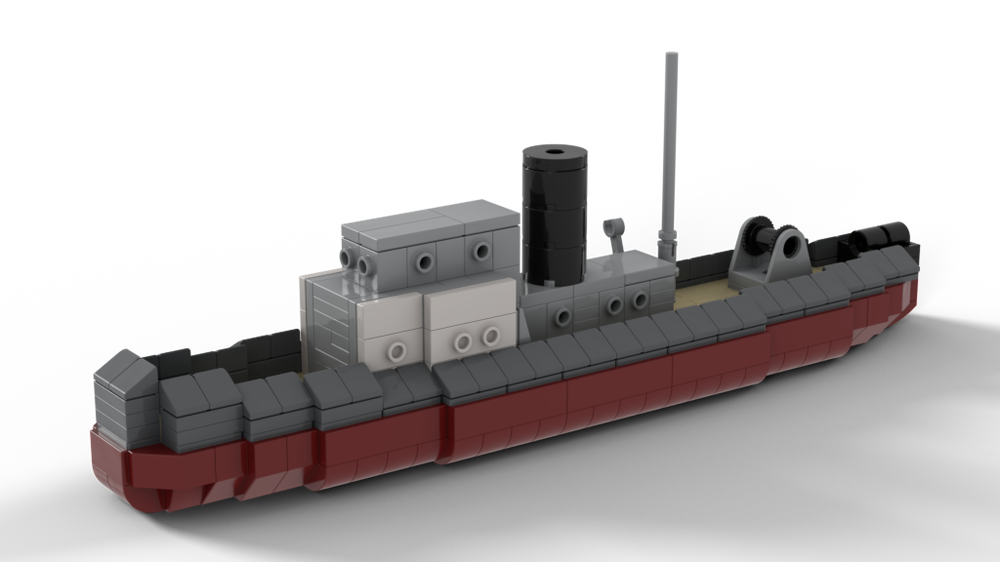 Lego Tug (~1930)