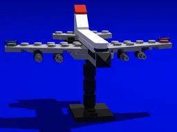 Boeing 707 British Airtours Livery