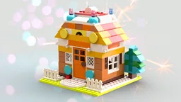 11038 Gingerbread house
