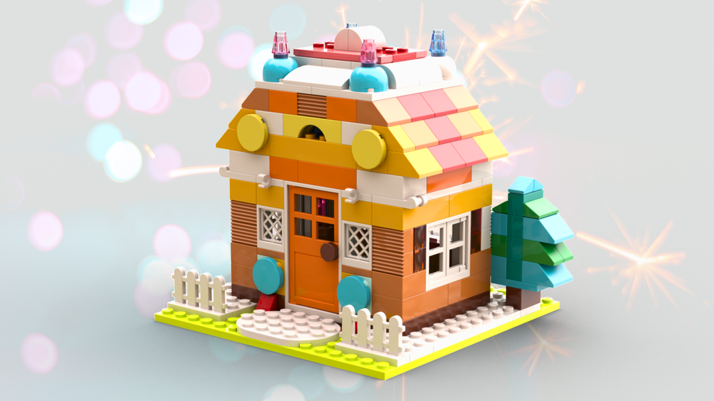 Lego 11038 Gingerbread house