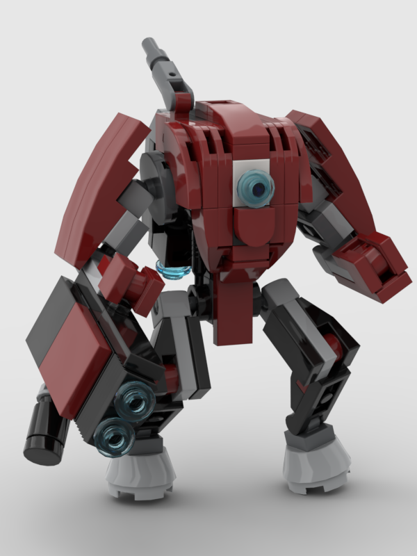 Lego Tau XZ25 Stealth Suit (Warhammer 40k)