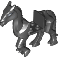 Lego Creature, Horse / Thestral / Black
