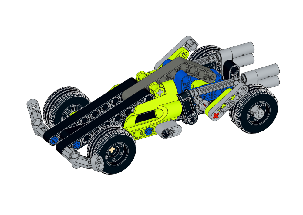 Lego Racers Car
