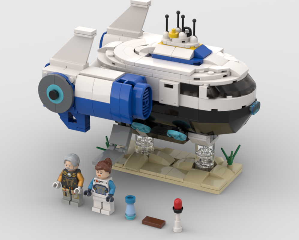 Lego Sunbeam (Subnautica)