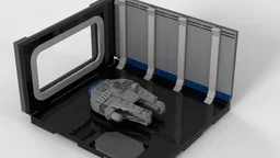 Death Star hangar