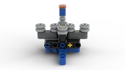 42148 Crank Mini Fidget Toy