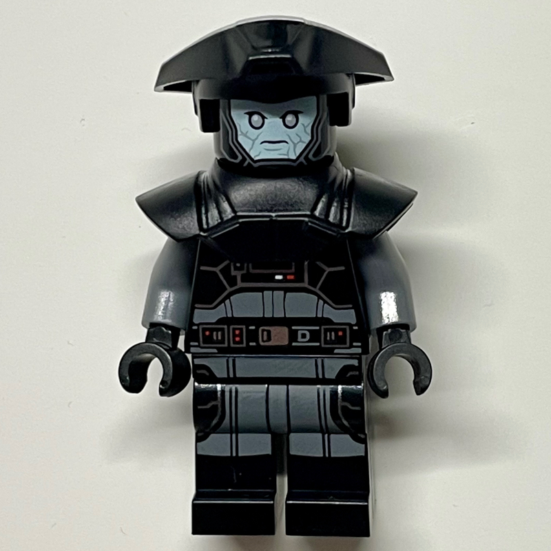 Lego Imperial Inquisitor Fifth Brother - Black