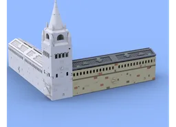 Lego hogwarts transfiguration corridor