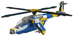 Attack helicopter (31011 alternate)