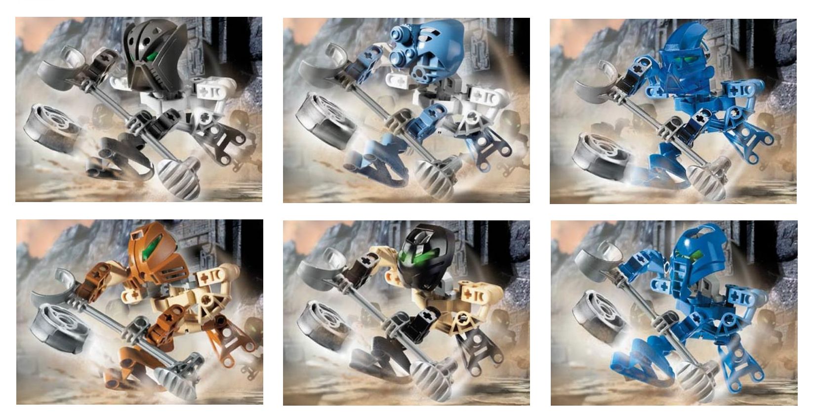 Lego Matoran Villagers Kit