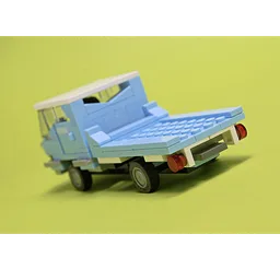 76424 Flatbed Truck