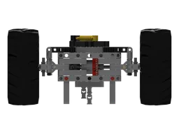 EXORT Steered Axle with Difflock