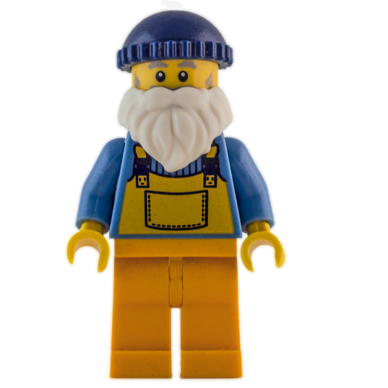 Lego Fisherman - Dark Blue Cap