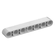 Technic Beam 1 x 7 Thick / Very Light Bluish Gray