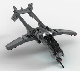 A-10 Valkyrie Gunship – Custom LEGO® MOC
